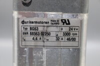 Dunkermotoren BG63 24V + PLG52 i 20,25:1  + RE30-2-500+TI 5V Motor Unused