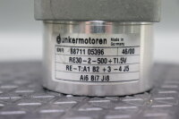 Dunkermotoren BG63 24V + PLG52 i 20,25:1  + RE30-2-500+TI 5V Motor Unused