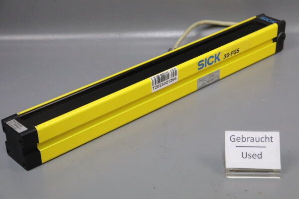 Sick FGSE450-23 Lichtschranke Receiver 1012589 / 24V / 30-FGS Used