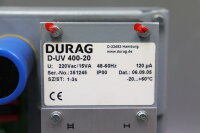 Durag D-UV 400-20 220VAC/15VA SZ/ST 1-3s Unused