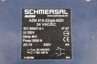 Schmersal AZM 415-22zpk-M20 24VAC/DC Magnet-Sicherheitsschalter Used