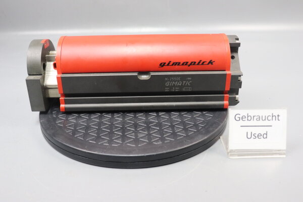 Gimatic Gimapick M-2550E Linear Actuator max. 8 bar / 116 psi used
