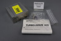 Oerlikon leybold vacuum TURBO.DRIVE TD 400 800073V0004 Used