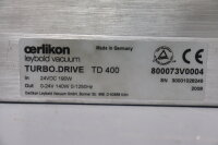 Oerlikon leybold vacuum TURBO.DRIVE TD 400 800073V0004 Used