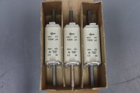 Weber 3x NH 1 C KTF/gG 125A NH-Sicherungseins&auml;tze 500V Unused OVP