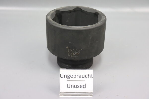 Ingersoll Rand IRAX 3-11/16 S612H3-1116 Impact socket Unused
