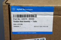 Agilent G3870-60340 Foreline Hose Assembly - Turbo Used OVP