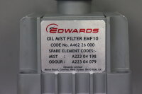 Edwards A 462 26 000 Oil Mist Filter EMF10 used