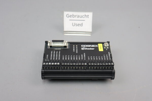Cognex CKR-200-I0BOX-002 900-9012-3R Rev. C 22-26V CKR200I0BOX002  Used