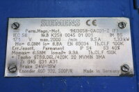 Siemens Permament Magnet Motor 1HU3058-0AC01-Z  Z:G45 G31...