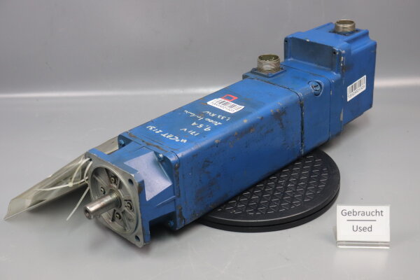 Siemens Permanent Magnet Motor 1HU3058-0AC01-Z Z: A31 G32 G45 1.33 kW Used