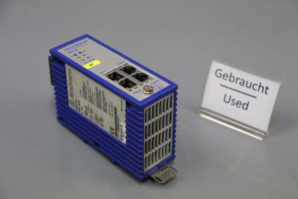 Hirschmann RH1-TP Rail Hub 24VDC 0,26A Used