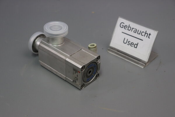 SMC XLA-16A-F9// High Vacuum Valve XLA-16A-F9 Used