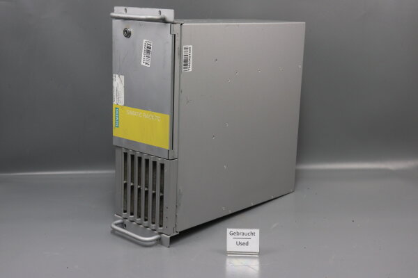 Siemens Simatic Rack PC 547B 6AG4104-0AA13-0BX0 Used