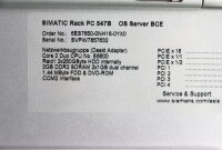 Siemens Simatic Rack PC 547B 6ES7650-0NH16-0YX0...