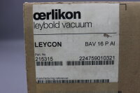 Oerlikon Leybold vacuum 215315 1224759010321 Leycon...