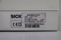 Sick AMS50-013 Anschlussmodul 230V 1017137 Unused