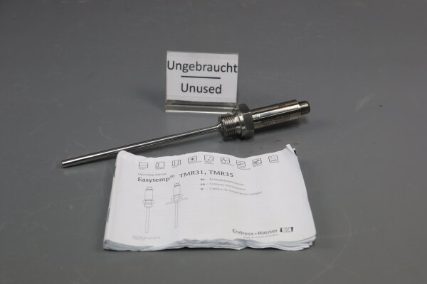 Endress+Hauser TMR31-A1BABBAE1AAA Komptaktthermometer Unused