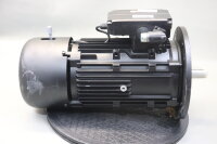 Lenze m550-P100/M4 M55BP100M045EF0LC Inverter Duty Motor 2.2 kW 1470/min Used