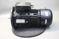 Lenze m550-P100/M4 M55BP100M045EF0LC Inverter Duty Motor 2.2 kW 1470/min Used
