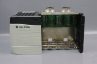 Allen Bradley ControlLogix 1756-PB72/B 1756PB72B Ser. B + 1756-A4/B Rack Used