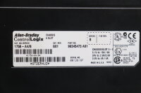 Allen Bradley ControlLogix 1756-PB72/B 1756PB72B Ser. B + 1756-A4/B Rack Used