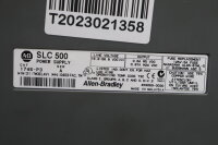 Allen Bradley SLC500 1746-P3 Power Supply 1746-A7 Rack Used