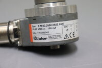 K&uuml;bler 8.5020.2550.0500.0037 10-30VDC Encoder 85020255005000037 Used