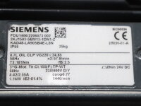 Siemens Getriebemotor 2KJ1503-5EM13-1DN1-Z KAD48-LA90SB4E-L8N 1.1kW i=24 unused