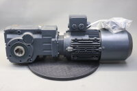 Siemens Getriebemotor 2KJ1503-5EM13-1DN1-Z KAD48-LA90SB4E-L8N 1.1kW i=24 unused