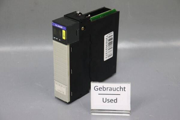 Allen Bradley Control Logix Ethernet Comm. Bridge 1756-ENBT A Rev. D01 Used