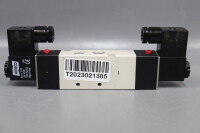 Airtac 4V330P-08 5/3-Wege-Magnetventil mit Spule EVI7/9 unused