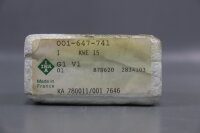 INA F&uuml;hrungswagen KWE15 G1 V1 001-647-741 unused