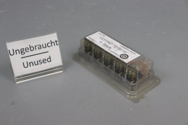 AXICOM KAMMRELAIS-N V23154D 721B110 5 St&uuml;ck Set unused OVP