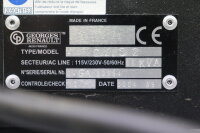 Georges Renault Steuerung 8285 CVIS 2 115V 0,5kVA Used