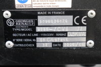 Georges Renault Steuerung 8283-/CVI II 115V 0.5 kVA Used