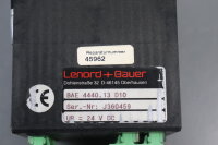 Lenord+Bauer Typ BAE 4440.13 Nr.J360459  bedienpanel 220V...