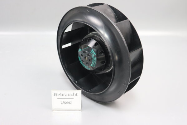 EBMpapst L&uuml;fter Radialgebl&auml;se R2E220-AA40-B8 230V~50Hz 85W 2600U/min used