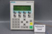 Siemens SIMATIC Panel OP 7-DP 6AV3 607-1JC20-0AX1 6AV3607-1JC20-0AX1 E-S: 3 Used