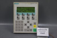 Siemens SIMATIC Panel OP 7-DP 6AV3 607-1JC20-0AX1 6071JC200AX1 E-Stand: 3 Used