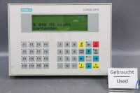Siemens Operator Panel OP 15-B 6AV3515-1MA01 6AV35151MA01 E:4 Used