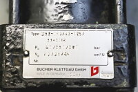 Bucher QT52-063/43-025/23-006R Hydraulikpumpe 180/250/280...
