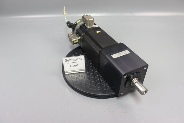 BERGER LAHR Schrittmotor VRDM3913/50 LWC + RSM4/891.124.1S +GearPL50/85,i=5 Used