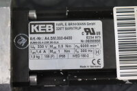 KEB Servomotor A4.SM.000-6400 DUMA4-05.4-20R.96-9LA+Getriebe A2.SG.0015 used
