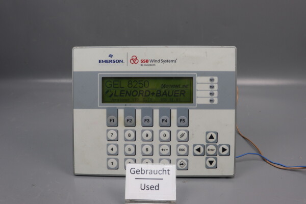 Lenord+Bauer GEL8251Y003 MotionLine Display used
