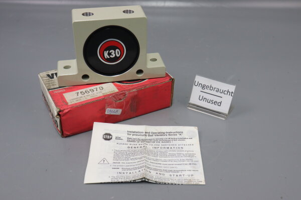 Vibrator K30 pneumatic Ball Vibrators Series K Unused