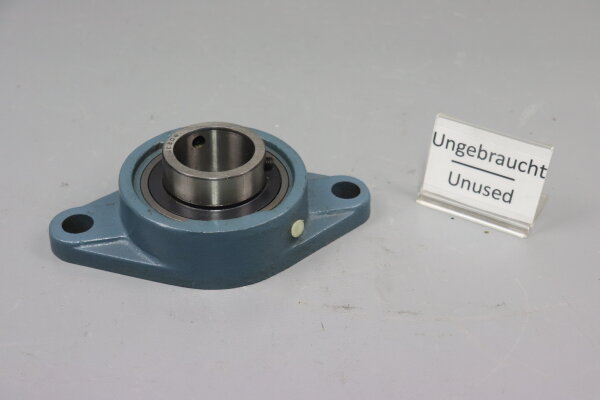 INA UCFL208 Flanschlager 2-Loch Geh&auml;uselager UC208+FL208 Unused