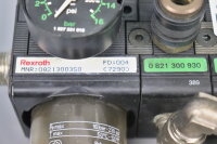 Rexroth Wege-Ventilinsel 0821300350 0821300934 0821300930 R412010718 used