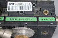 Rexroth Wege-Ventilinsel 0821300350 0821300934 0821300930 R412010718 used