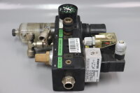 Rexroth Wege-Ventilinsel 0821300350 0821300934 0821300930 R412010718 used